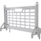 Buyers Products 49in Gloss White Kabgard with mounting kit for Single-Wheel Service Bodies 5404927 - alternate 2